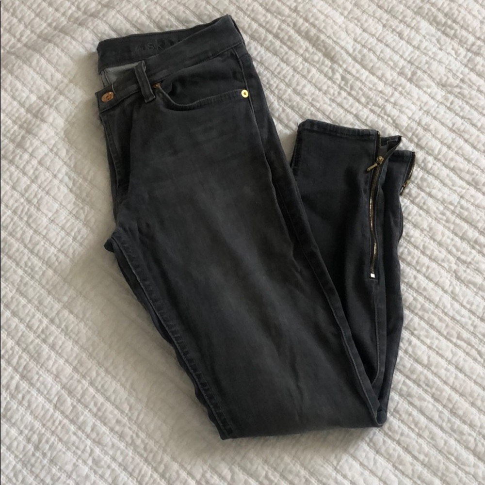Dark grey denim from 7 for all mankind